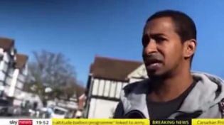 Thumbnail for Abdullah from Tanzania is not satisfied with a free hotel, he wants a house and more support. jewish NGO imported him through several countries before arriving in Britain. European countries spend billions of tax-payers money on housing these invaders.