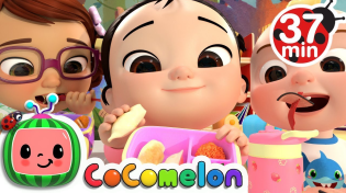 Thumbnail for The Lunch Song + More Nursery Rhymes & Kids Songs - CoComelon