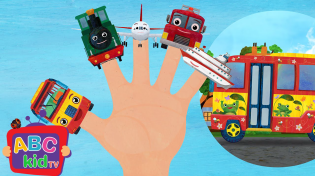 Thumbnail for Finger Family (Vehicles Version) | CoComelon Nursery Rhymes & Kids Songs | Cocomelon - Nursery Rhymes