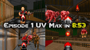 Thumbnail for Doom Episode 1 UV Max in 8:53 | 4 Player Coop with Dashie, Phoenyx, and Lonely | Coincident