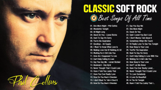Thumbnail for Phil Collins, Eric Clapton, Rod Stewart, Bee Gees, Chris Rea 🎙 Top 100 Soft Rock Songs Of The 90s | Classic Soft Rock Songs
