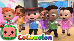 Thumbnail for Tap Dancing Song | CoComelon Nursery Rhymes & Kids Songs | Cocomelon - Nursery Rhymes