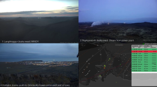 Thumbnail for Reykjanes multiview - Live from Iceland