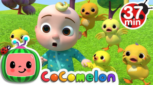 Thumbnail for Five Little Ducks 2 + More Nursery Rhymes & Kids Songs - CoComelon