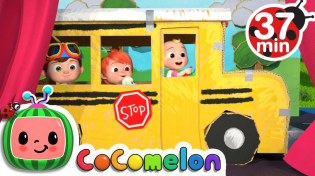Thumbnail for Wheels on the Bus (Play Version) + More Nursery Rhymes & Kids Songs - CoComelon