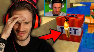 Thumbnail for Responding To My Minecraft Crimes... | PewDiePie