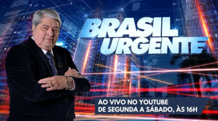 Thumbnail for BRASIL URGENTE COM DATENA – 15/03/2024 | Brasil Urgente