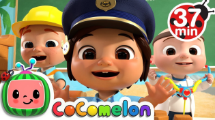 Thumbnail for Jobs and Career Song +More Nursery Rhymes & Kids Songs - CoComelon