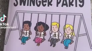 Thumbnail for "Swinger Party" children's book