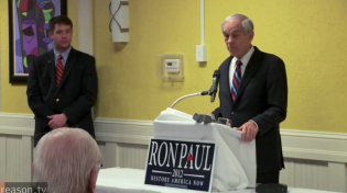Thumbnail for Ron Paul Expects "Dramatic Good News" Night Before Iowa Caucus
