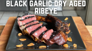 Thumbnail for Black Garlic Dry Aged Ribeye | Max the Meat Guy
