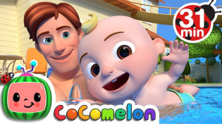 Thumbnail for Swimming Song + More Nursery Rhymes & Kids Songs - CoComelon