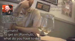 Thumbnail for Undercover video shows execs from PornHub detailing their plans to groom our kids and turn straight men gay