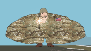 Thumbnail for Obese Soldiers in War | Simple History