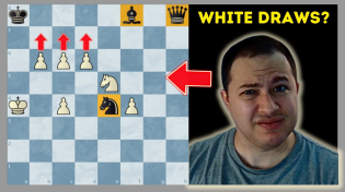 Thumbnail for White To Play And SAVE THE GAME! | Chess Vibes