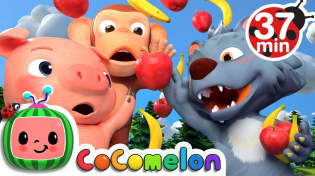Thumbnail for Apples and Bananas 2 + More Nursery Rhymes & Kids Songs - CoComelon