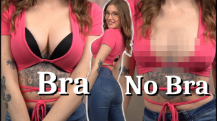Thumbnail for Bra vs No Bra Challenge ~ Try On Haul | Emma Ruby