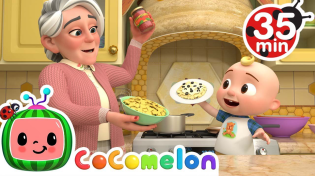 Thumbnail for Pasta Song + More Nursery Rhymes & Kids Songs - CoComelon