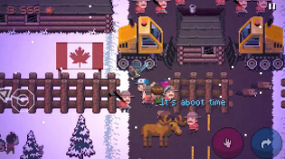 Thumbnail for Death Road to Canada ending | SwagPirate
