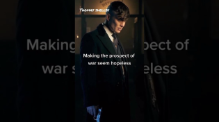 Thumbnail for Thomas shellby quotes that i will never forget... #peakyblinders #thomasshelby #shortvideo | THOMAS SHELLBY