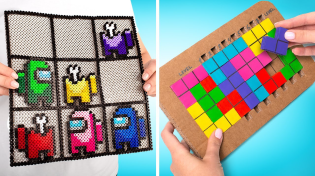 Thumbnail for 4 Easy DIY Games || Tetris, Labyrinth, Tic Tac Toe And Spinner Fidget Games! | SLICK SLIME SAM Live