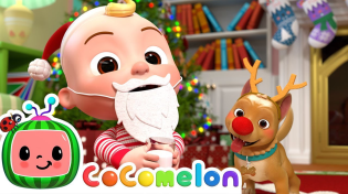 Thumbnail for Santa JJ Song | CoComelon Nursery Rhymes & Kids Songs | Cocomelon - Nursery Rhymes