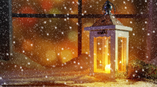 Thumbnail for Beautiful Instrumental Christmas Music with Christmas scenery, 24/7 