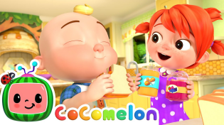 Thumbnail for Peanut Butter Jelly Song | CoComelon Nursery Rhymes & Kids Songs | Cocomelon - Nursery Rhymes