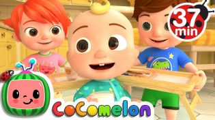 Thumbnail for Thank You Song + More Nursery Rhymes & Kids Songs - CoComelon