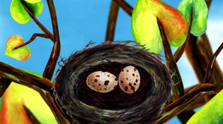 Thumbnail for Learn the ABCs in Lower-Case: "n" is for newt and nest | Cocomelon - Nursery Rhymes