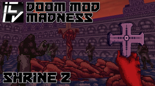 Thumbnail for Shrine 2 - Doom Mod Madness | IcarusLIVES