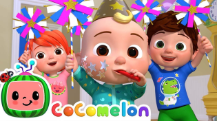 Thumbnail for New Years Eve Song 2021 | CoComelon Nursery Rhymes & Kids Songs | Cocomelon - Nursery Rhymes