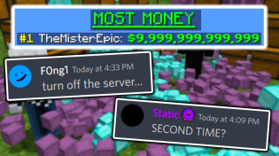 Thumbnail for Minecraft Duping TRILLIONS – Obliterating a Pay-to-Win Server’s Economy TWICE… | TheMisterEpic