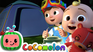 Thumbnail for Yes Yes Bedtime Camping Song | CoComelon Nursery Rhymes & Kids Songs | Cocomelon - Nursery Rhymes