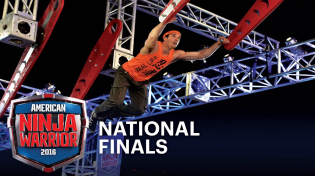 Thumbnail for Drew Drechsel at the National Finals Stage 1 | American Ninja Warrior | American Ninja Warrior: Ninja vs. Ninja