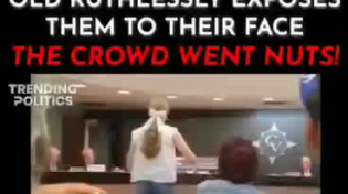 Thumbnail for Entire Pedophile Enabling School Board Walks Out After 14 Year Old Girl Expose Them