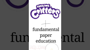 Thumbnail for fundamental paper education + smiling critters(1/4)/#short#fundamentalpapereducation#smilingcritters | 🌷red_chan💖