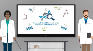 Thumbnail for Why are sample quality metrics important for next-generation sequencing workflows? | Agilent Technologies