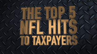 Thumbnail for Top 5 NFL Hits to Taxpayers