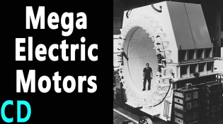 Thumbnail for The Worlds Most Powerful Electric Motors | Curious Droid