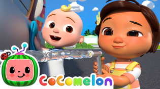 Thumbnail for Fire Truck Wash Song | CoComelon Nursery Rhymes & Kids Songs | Cocomelon - Nursery Rhymes
