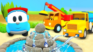 Thumbnail for 🔵Leo the Truck SEASON 2! Car cartoons full episodes - Leo the Truck LIVE. | Clever Cars