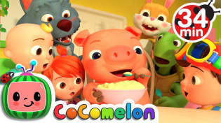 Thumbnail for One Potato, Two Potatoes + More Nursery Rhymes & Kids Songs - CoComelon