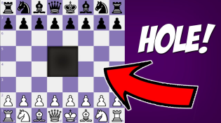 Thumbnail for Chess but There is a Hole in the Center | Restricted Chess | Chess Artist