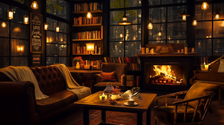 Thumbnail for Warm Jazz Music for Studying, Unwind in Cozy Coffee Shop Ambience ☕ Relaxing Jazz Instrumental Music | Piano Jazz Music