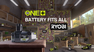 Thumbnail for RYOBI ONE+ Range – 150+ Tools. ONE Battery. [30