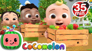 Thumbnail for Learn to Count with Apples + More Nursery Rhymes & Kids Songs - CoComelon