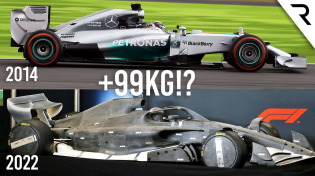 Thumbnail for How F1 cars got so heavy and why it's only getting worse | THE RACE