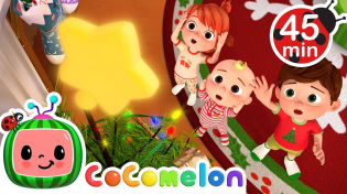 Thumbnail for Twinkle Twinkle Christmas Star + More CoComelon Nursery Rhymes & Kids Songs | Cocomelon - Nursery Rhymes