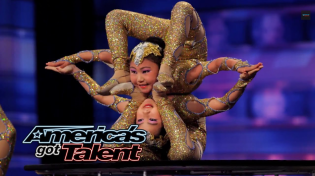 Thumbnail for Contortionists Add Specials Twist to Their Acts - America's Got Talent 2014 | America's Got Talent
